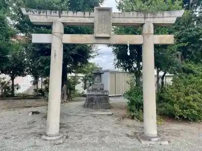 白山神社(神奈川県)