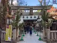 恵比寿神社の鳥居