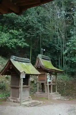 宇治上神社のその他建物