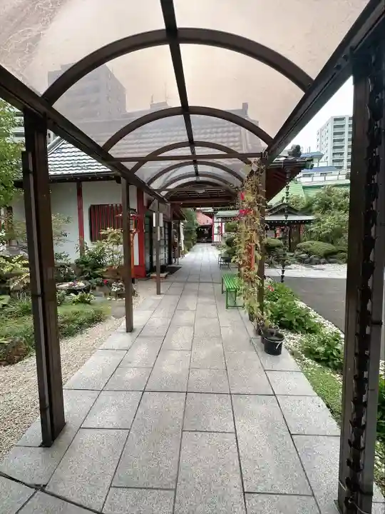 仙台大神宮の庭園