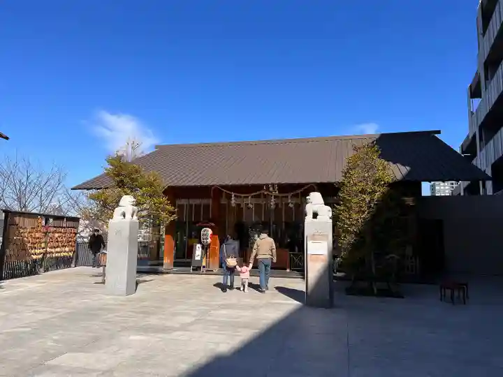 赤城神社の本殿・本堂