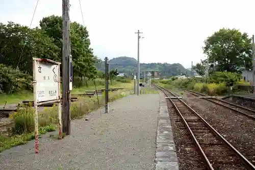 佐久神社の周辺