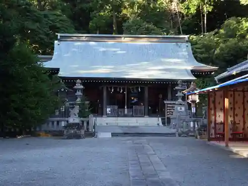 川勾神社の本殿・本堂