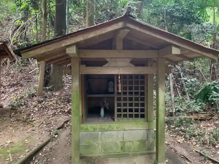 不動明王の末社・摂社