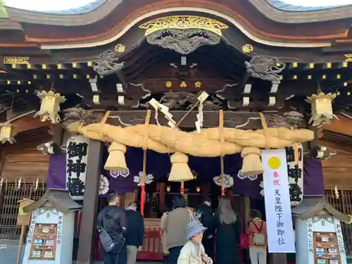 櫛田神社の本殿