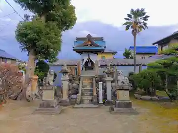 熊野社(木曽川町黒田)の本殿・本堂