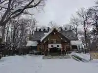 旭川神社の本殿・本堂