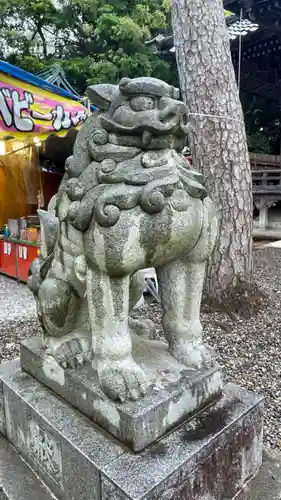 石浦神社の狛犬