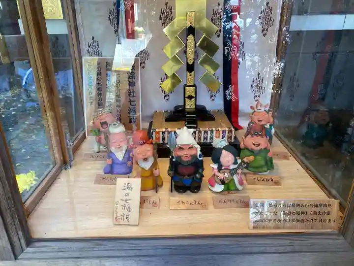 波除神社(波除稲荷神社)のその他建物