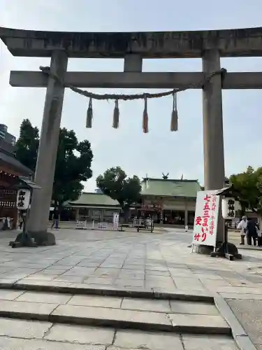 難波大社　生國魂神社(大阪府)