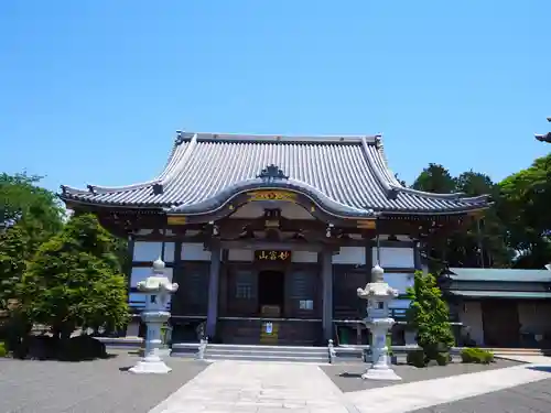 法蔵寺の本殿・本堂