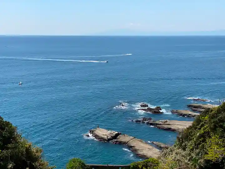 最福寺別院江の島大師の景色