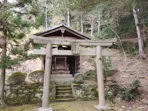 法輪寺の末社・摂社