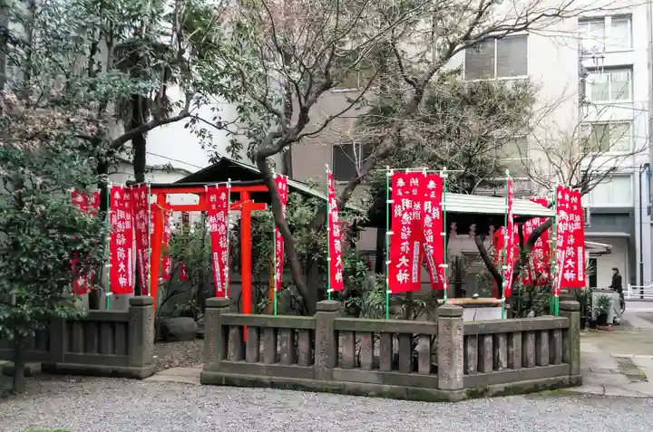 日本橋日枝神社の末社・摂社