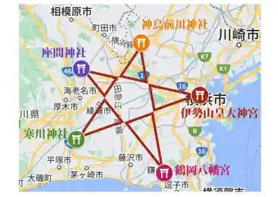 伊勢山皇大神宮(神奈川県)