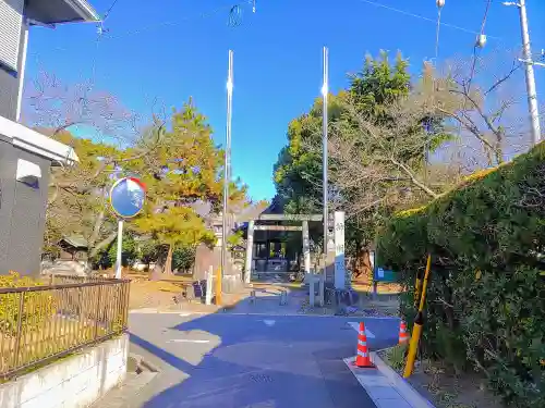神明社（持中神明社）のその他建物