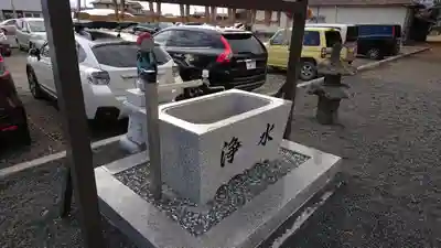 浄安寺の手水舎