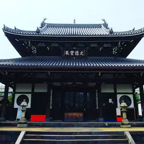 弘福寺の本殿・本堂