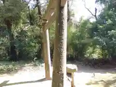 南方神社の鳥居