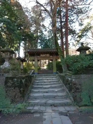 浄智寺の山門・神門