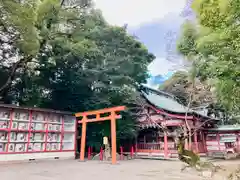 津島神社の鳥居