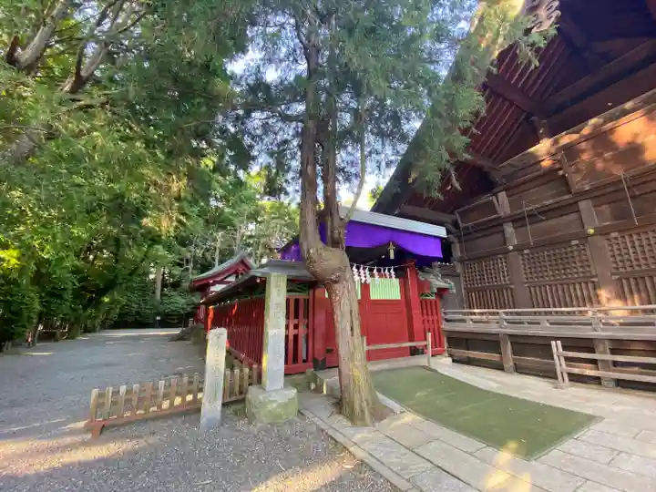 大國魂神社の本殿・本堂