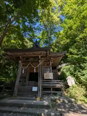 戸隠神社九頭龍社(長野県)