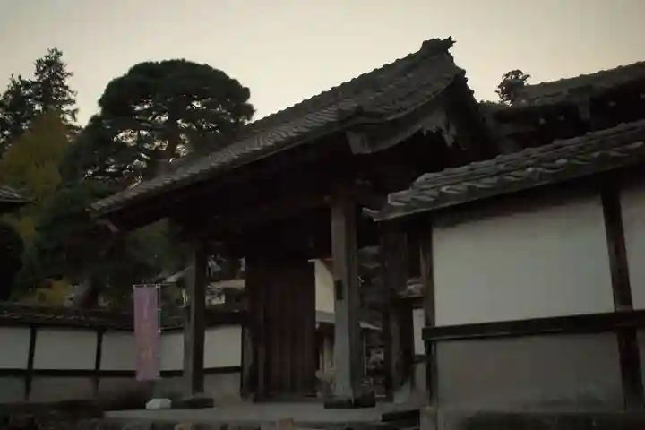 法恩寺の山門・神門