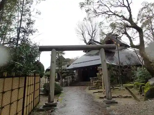 石切劔箭神社上之社の鳥居