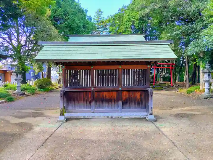 六所社(郷中)のその他建物