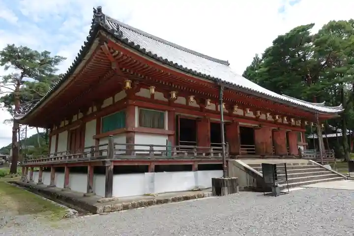 醍醐寺の本殿・本堂