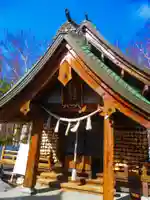 平岸天満宮・太平山三吉神社の本殿・本堂
