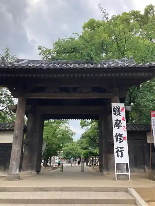 喜多院の山門・神門