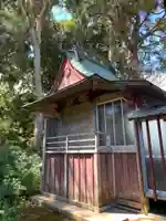 大宮神社の本殿・本堂