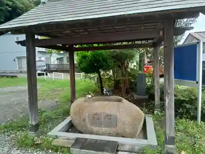 近殿神社の手水舎