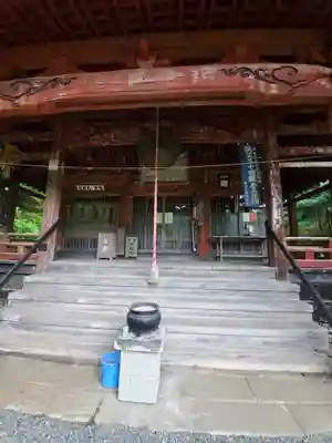 法雲寺の本殿・本堂