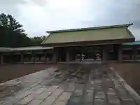 千葉縣護國神社の山門・神門
