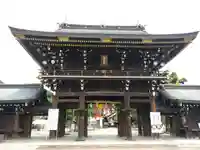 真清田神社の山門・神門