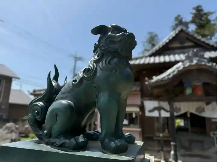 鬼鎮神社(埼玉県)