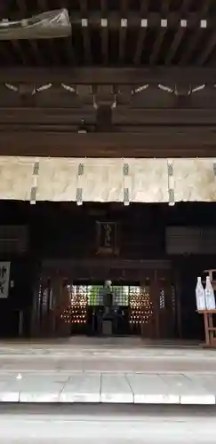 諏方神社の本殿・本堂