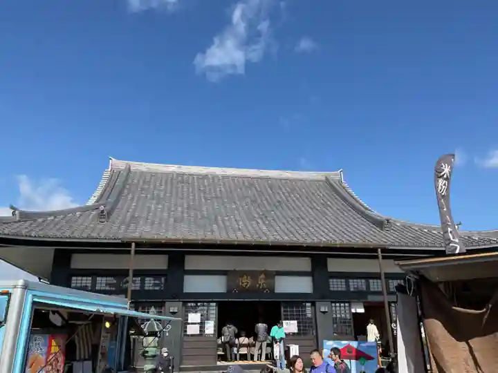 東漸寺の本殿・本堂