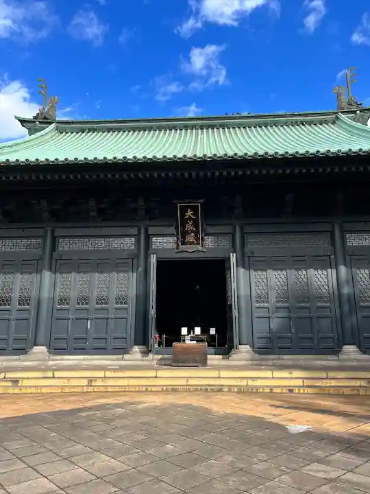 湯島聖堂の本殿・本堂