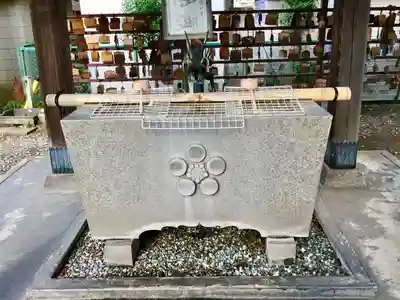 北野神社の手水舎