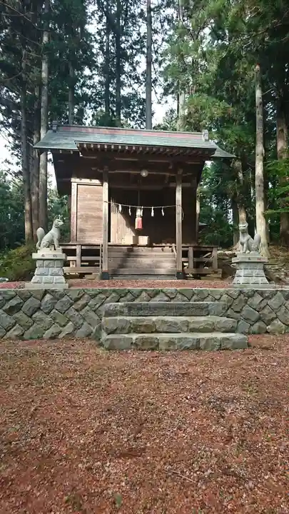 大日孁神社の末社・摂社
