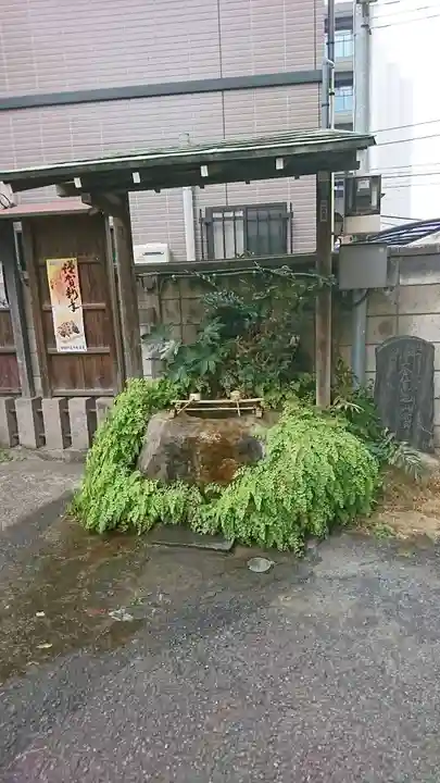 水天宮の手水舎
