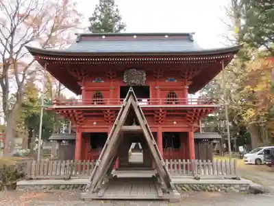 長恩寺の山門・神門