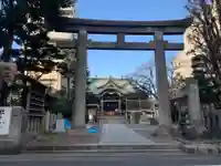 猿江神社の鳥居