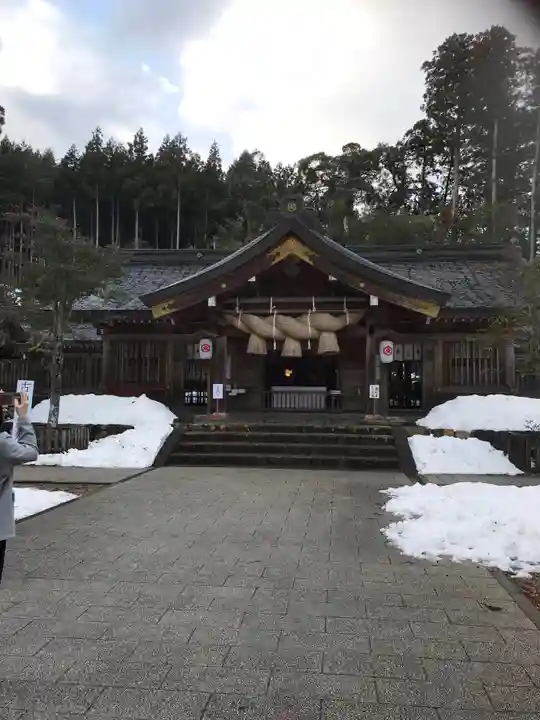 熊野大社の本殿・本堂