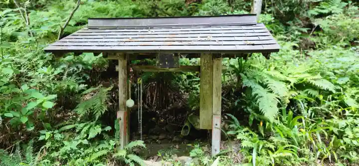 若松寺の手水舎