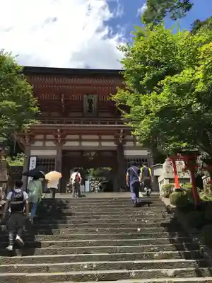 鞍馬寺の山門・神門